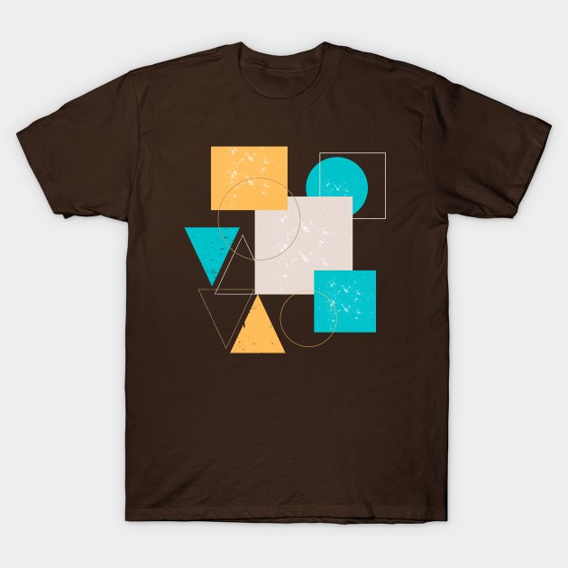 Colorfull shape T-Shirt by ByuDesign15